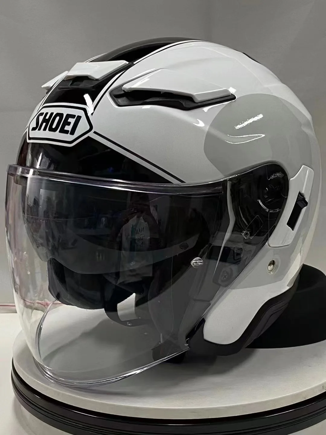 Open Face Shoei J-cruise Ii Adagio Tc-6 