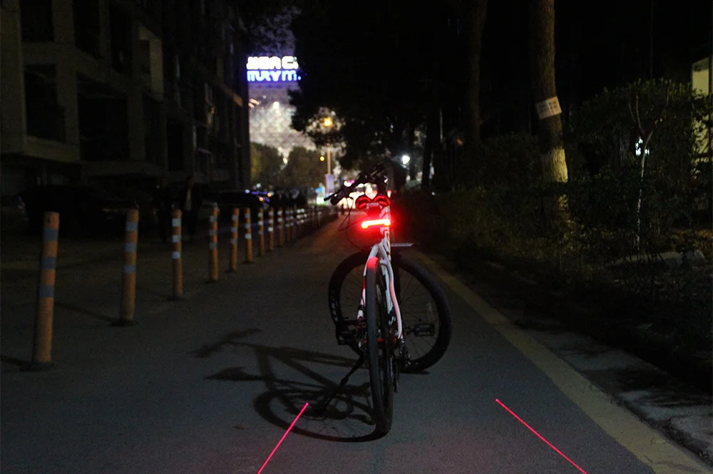 GIYO батарейный блок велосипедный фонарь USB Перезаряжаемый горный велосипед фонарь задний фонарь светодиодный поворотник велосипедный фонарь фонарик для велосипеда