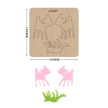 

SMVAUON Surprise Creation Cutting SMVAUON wooden die mould cutting Wood Scrapbook Cardmaking Paper craft DIY Stencil Metal dies