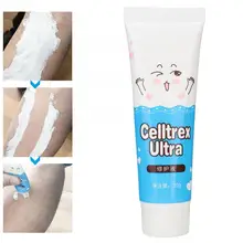 Эпилятор 30 г унисекс для удаления волос, Восстанавливающий лосьон, мягкий уход за кожей тела, Восстанавливающий лосьон после депиляции, крем, восковые бобы