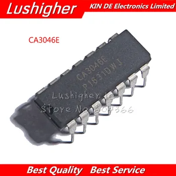 

10pcs CA3046 DIP14 CA3046E DIP-14 3046E DIP