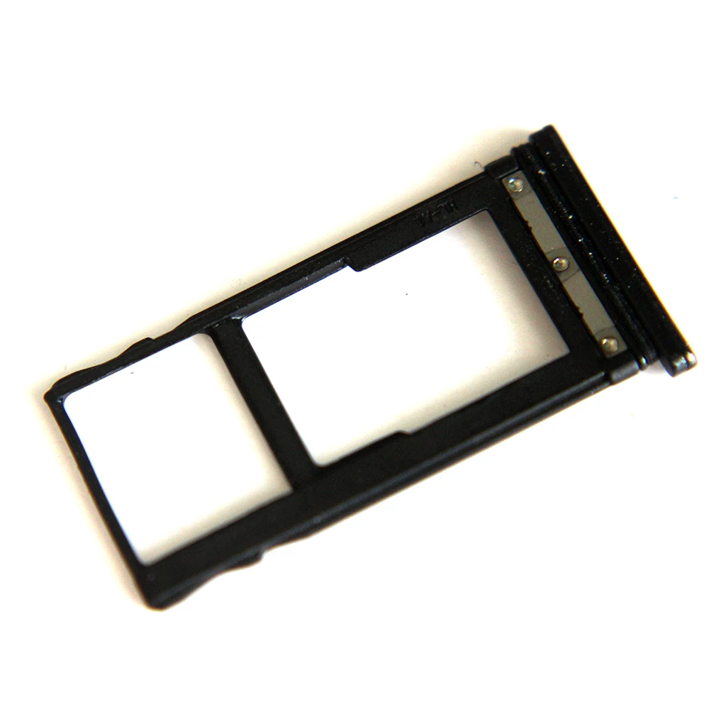 10pcs/lot Sim Card Tray Socket Slot Holder Adapters For Motorola Moto One Vision / P50 Replacement | Мобильные телефоны и