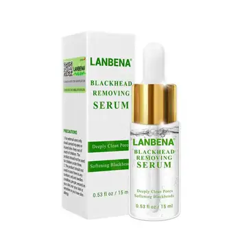 

15ML Nose Deep Softener Blackhead Derived Liquid Nose Black Head Remover Acne Treatment Mild Skin Care Cosmetic Makeup TSLM1