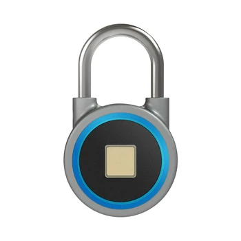 

BT Smart Keyless Fingerprint Lock Waterproof APP / Fingerprint Unlock Anti-Theft Security Padlock Door Luggage Case Lock