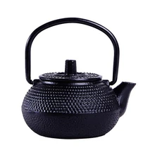 50ml Japanese Style Cast Iron Kettle Teapot Comes+ Strainer Tea Pot
