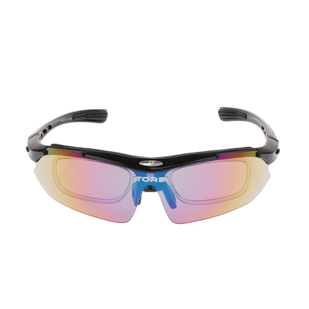 1 Set Polarized Sunglasses, 1 Eeyeglass Frame, 5 Pieces Lens, 1 Piece Glasses Cloth, 1 Piece Strap, 1 Piece Rope, 1 Piece Bag