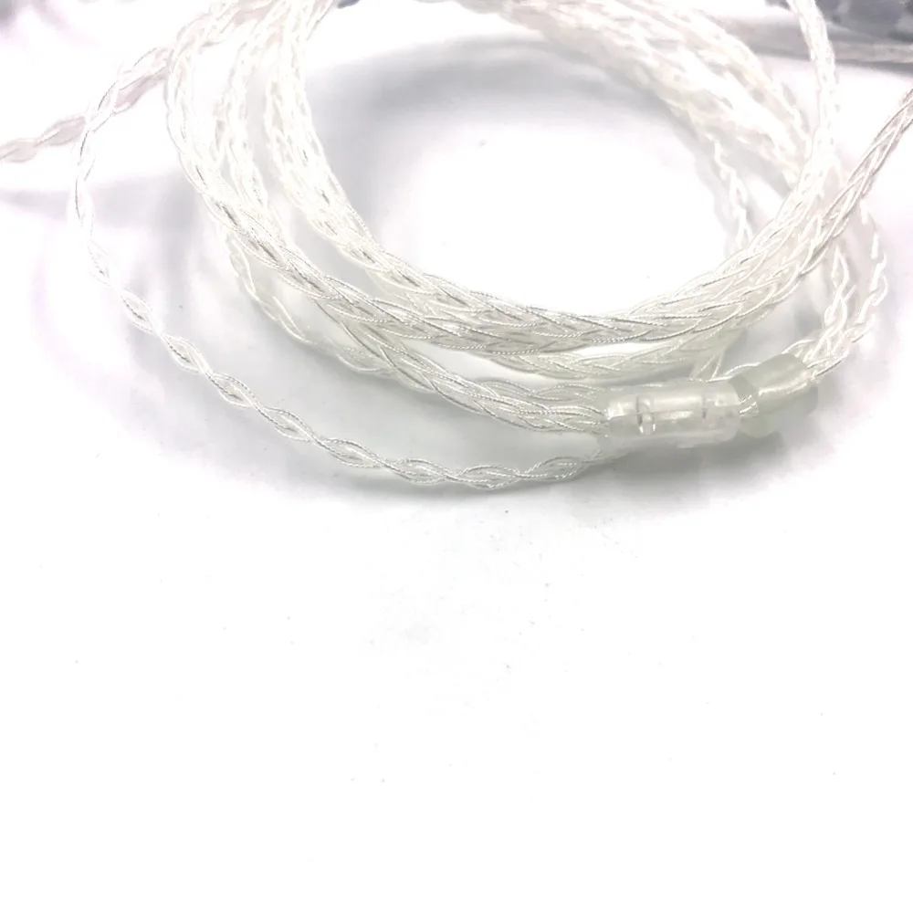 3 5 2 5 4 4 Balanced 8core Silver Plated Headphone Upgrade Cable wire for HE1000 HE400S HE560 Oppo PM 1 PM 2