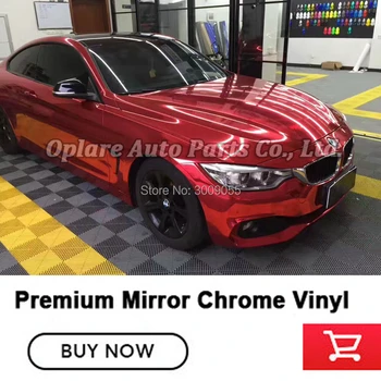 

Highest quality chrome vinyl film for cars Foil automotive film car stickers 1.52x18m 5x59ft Multiple colors
