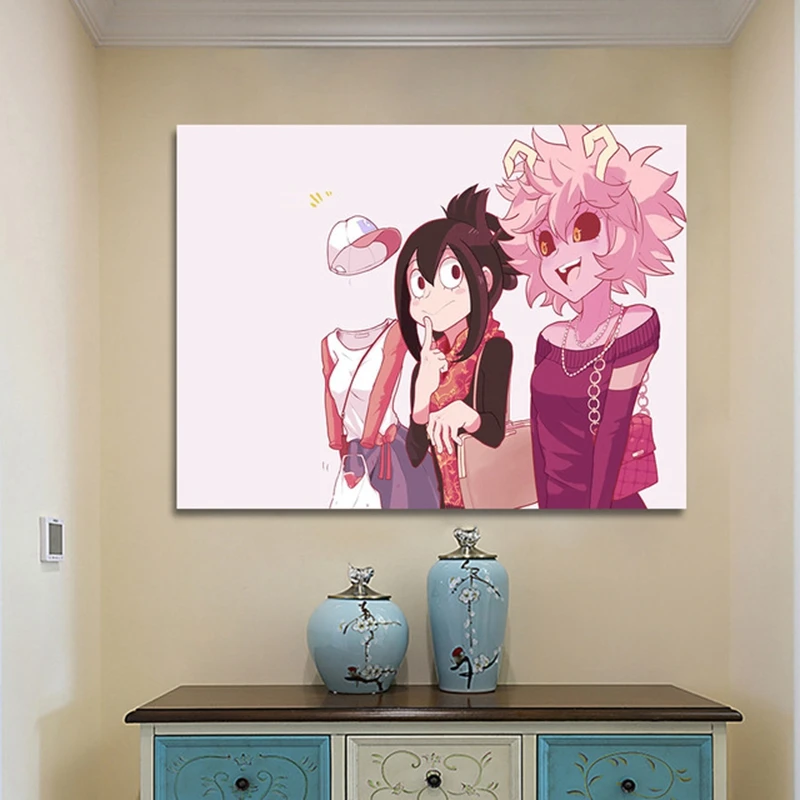 Poster Wall Art Modular Picture Nordic Style Print My Hero Academia Japanese Anime TV Canvas Painting For Living Room Home Decor | Дом и сад