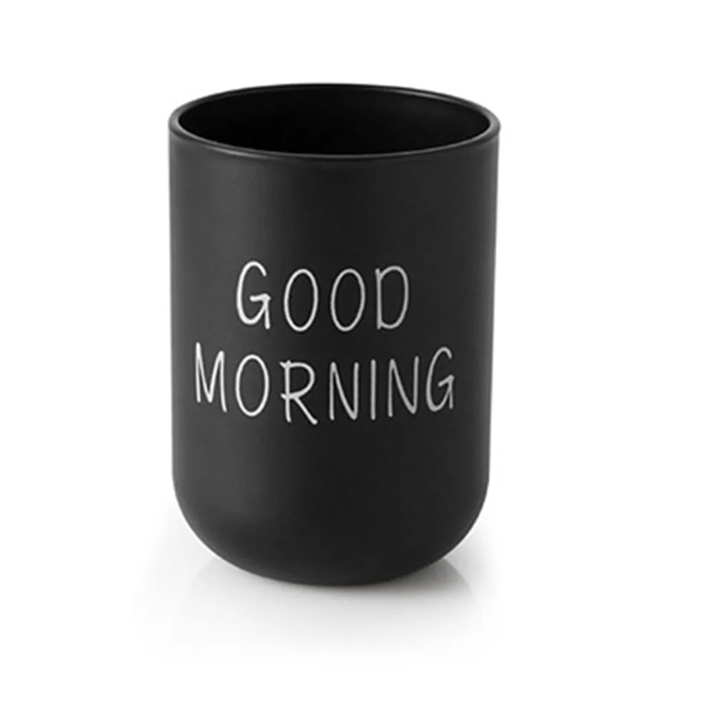 Очки для воды простая Скандинавская ветрозащитная чашка с надписью Good Morning