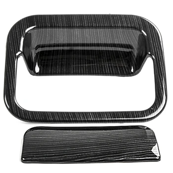 

Storage Box Switch Decorative Sequins for Mitsubishi Outlander Glove Box Bright Accessories 2PCS