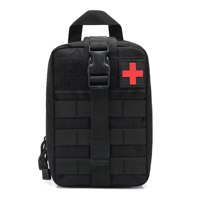 

New Style Oxford Cloth Camouflage Tactical Waist Pack Molle Accessories First Aid Kit Outdoor Medical Care Storgage Bag