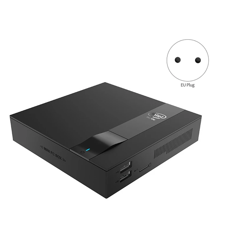 DIY M5 Mini PC Intel Celeron J3455 Windows 10 DDR3L 4G+128G M.2 SSD USB3.0 4K HDMI VGA Gigabit Ehternt 5G WIFI