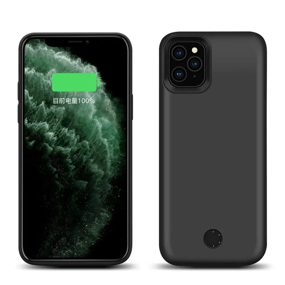 

5000/6000mah Battery Case For iPhone 11 Pro Max Power Bank Charing Case For iphone 11 External Back Pack Battery Charger Case