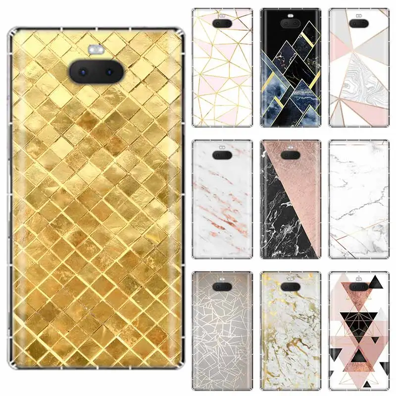 Прозрачный силиконовый чехол для Sony Xperia XA XA1 XA2 XA3 XZ XZ1 XZ2 XZ3 XZ4 L1 L2 L3 Plus|Бамперы| |