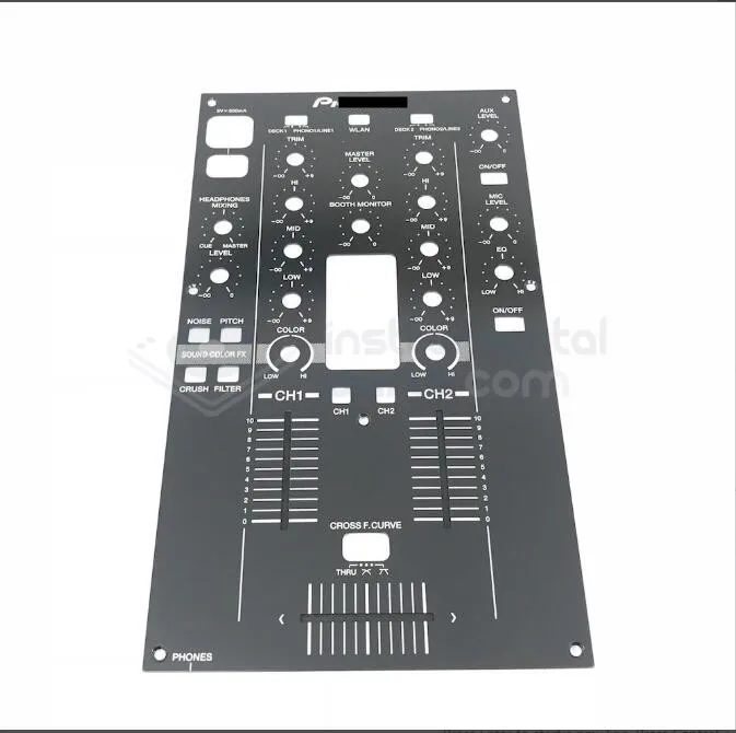 [bella]the Original Xdj-r1 Panel Mixer Iron Black Panel New Original