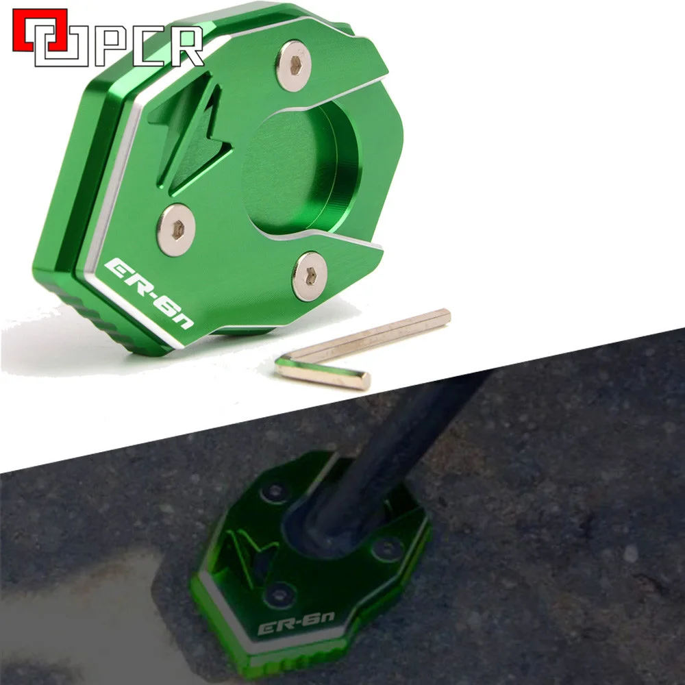 Подножка для мотоцикла KAWASAKI ER6N подножка боковая стойка удлинитель опорная
