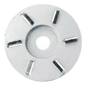 

1pc 22 Hole Flat Carving Milling Cutter Woodworking Polishing Disc Hand Tools