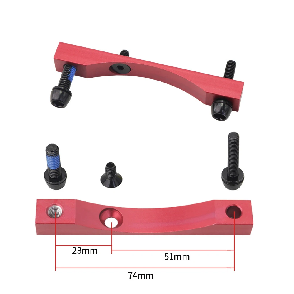 HB-100 Hydraulische Scheibenbremsen Für MTB & E-Bike – 2 Stück Set Vorne/hinten | Einfache Montage & Verstellbare Dichte