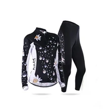 Женский костюм для велоспорта с защитой от ультрафиолета, Джерси с длинным рукавом,, модная одежда для велоспорта, спортивная одежда для велоспорта, одежда для горного велосипеда, Женский костюм mallot