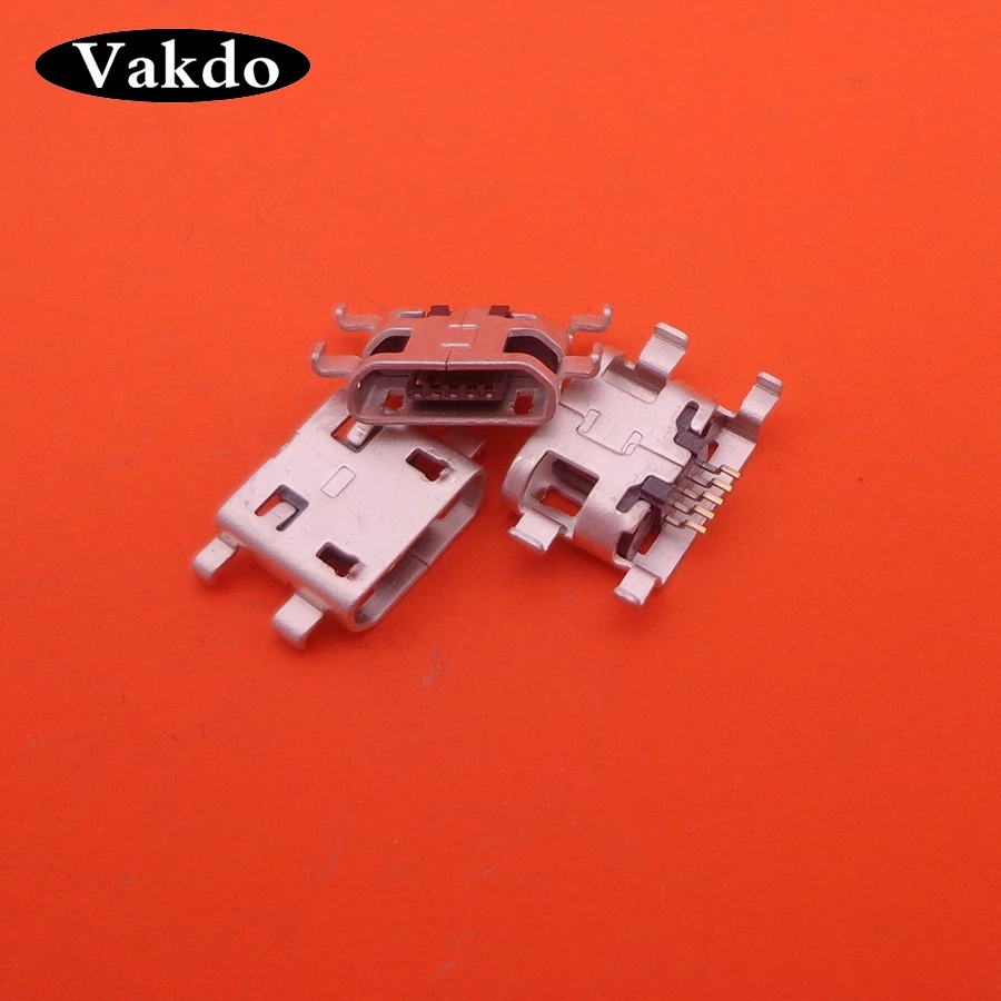 5 шт./лот микро мини usb док станция для зарядного устройства Разъем ремонт части ЖК