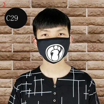 

Unisex Print Face Mouth Mask Cartoon Driving Cotton Mask Outdoor Health Care Masks High Quality Face Masks New Arrival