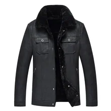 Новинка года; Сезон Зима; однобортный пиджак с отложным воротником и теплой подкладкой; Cuir Homme