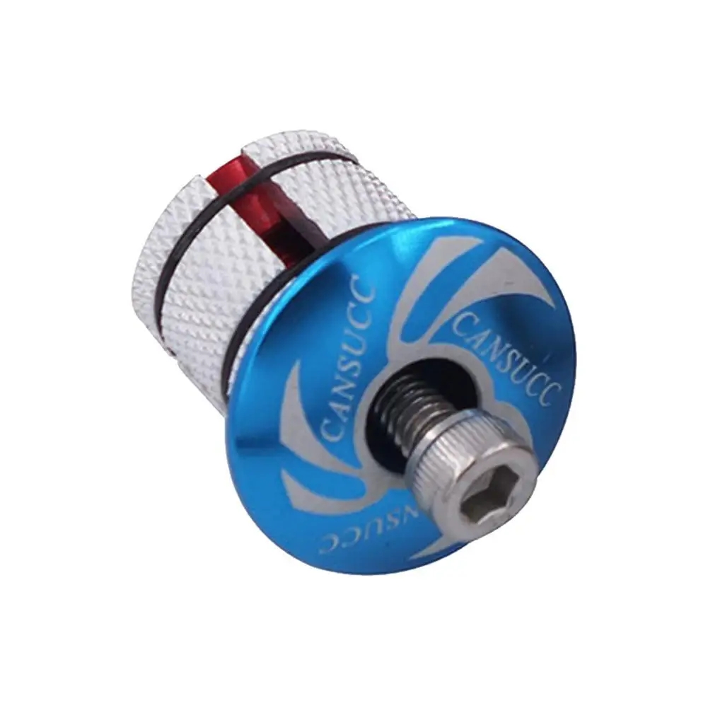 Bicycle Headset Top Cap Premium Material Core Hang Expansion Screws Mountain Road Bike Front Fork Standp | Спорт и развлечения