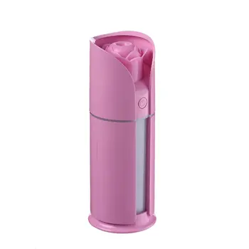

Mini USB Ultrasonic Humidifier Rose Shape Air Humidifier Aroma Essential Oil Diffuser Aromatherapy for Office SPA