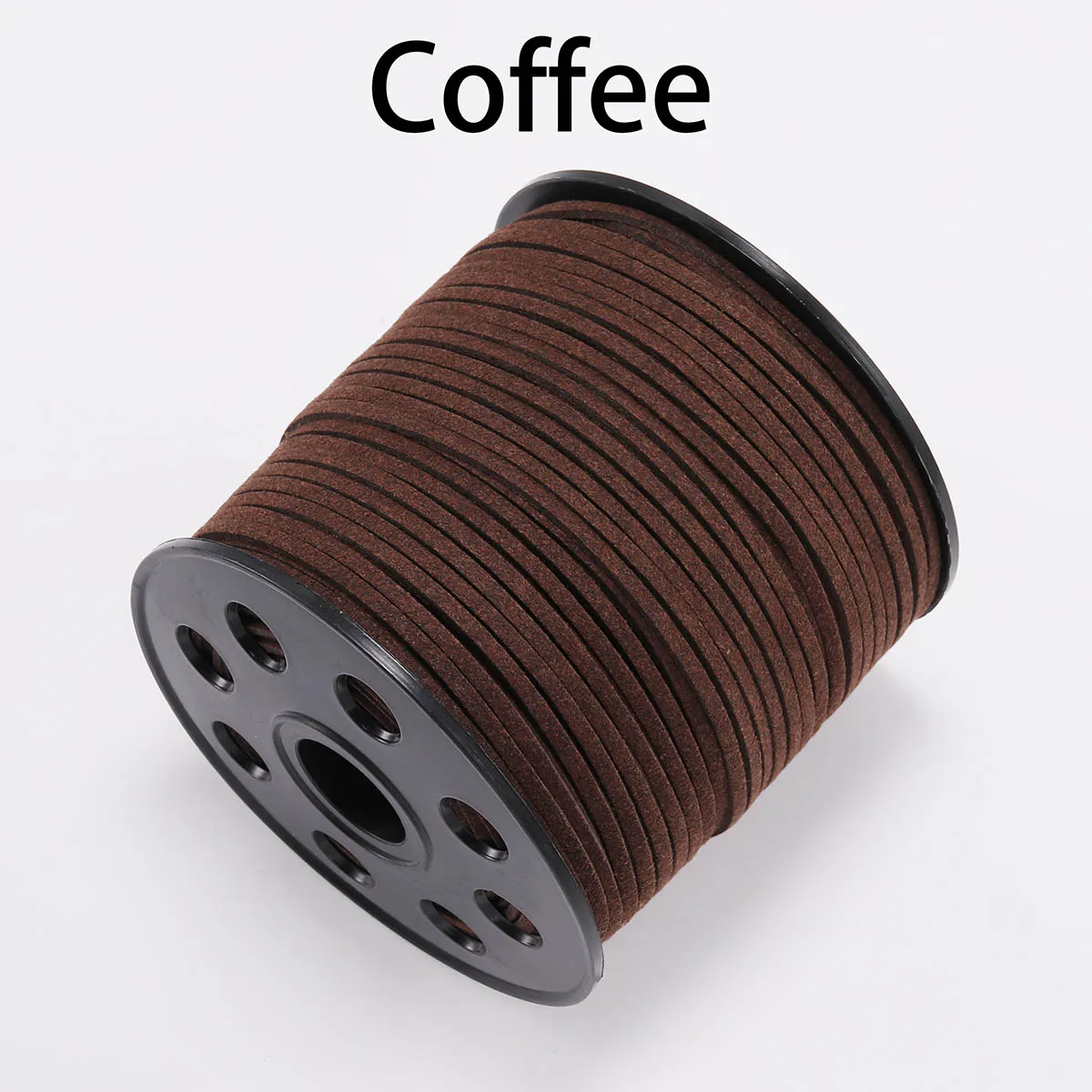 Luxurious Flat Faux Suede Braided Cord for Crafting and Jewelry Making