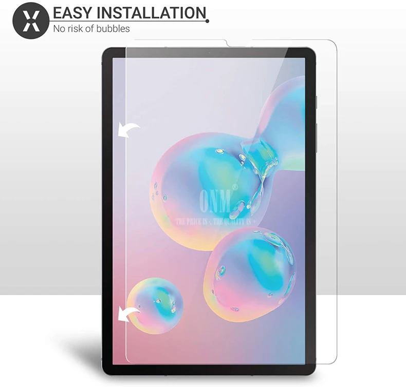 Стекло для samsung Galaxy Tab S6 10,5 защита экрана 9H закаленное стекло для samsung Tab S6 SM-T860 SM-T865 пленка для планшета