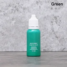 Горячая 15 мл жидкий пигмент для полупостоянных губ бровей подводка для глаз CUN 668