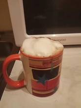 Whisk Foam-Maker Electric-Milk-Frother Coffee-Mixer Stainless-Steel Mini Home Spring