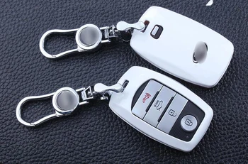 

Plastic Smart Car Key Case Cover For Kia KX3 KX5 K3S RIO Ceed Cerato Optima K5 Sportage Sorento Car Styling