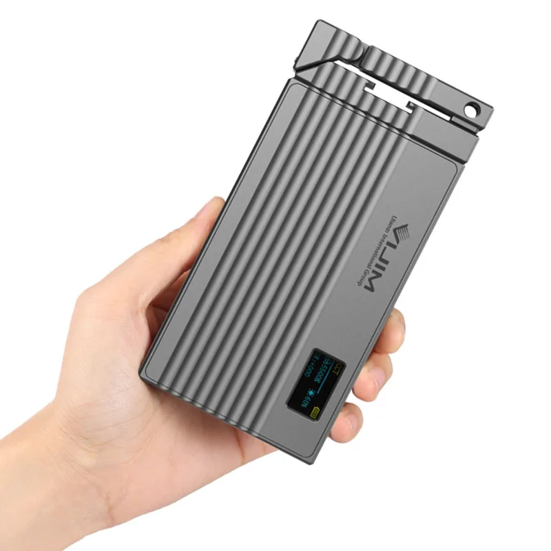 Ulanzi VIJIM R70 Metal RGB LED Video Light With Adjustable Bracket Mount DSLR SLR Camera Light 2700-8500K 5000mAh PD Fast Charge