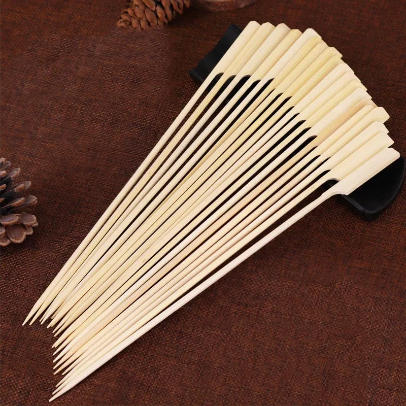 Barbecue bamboo stick (5)