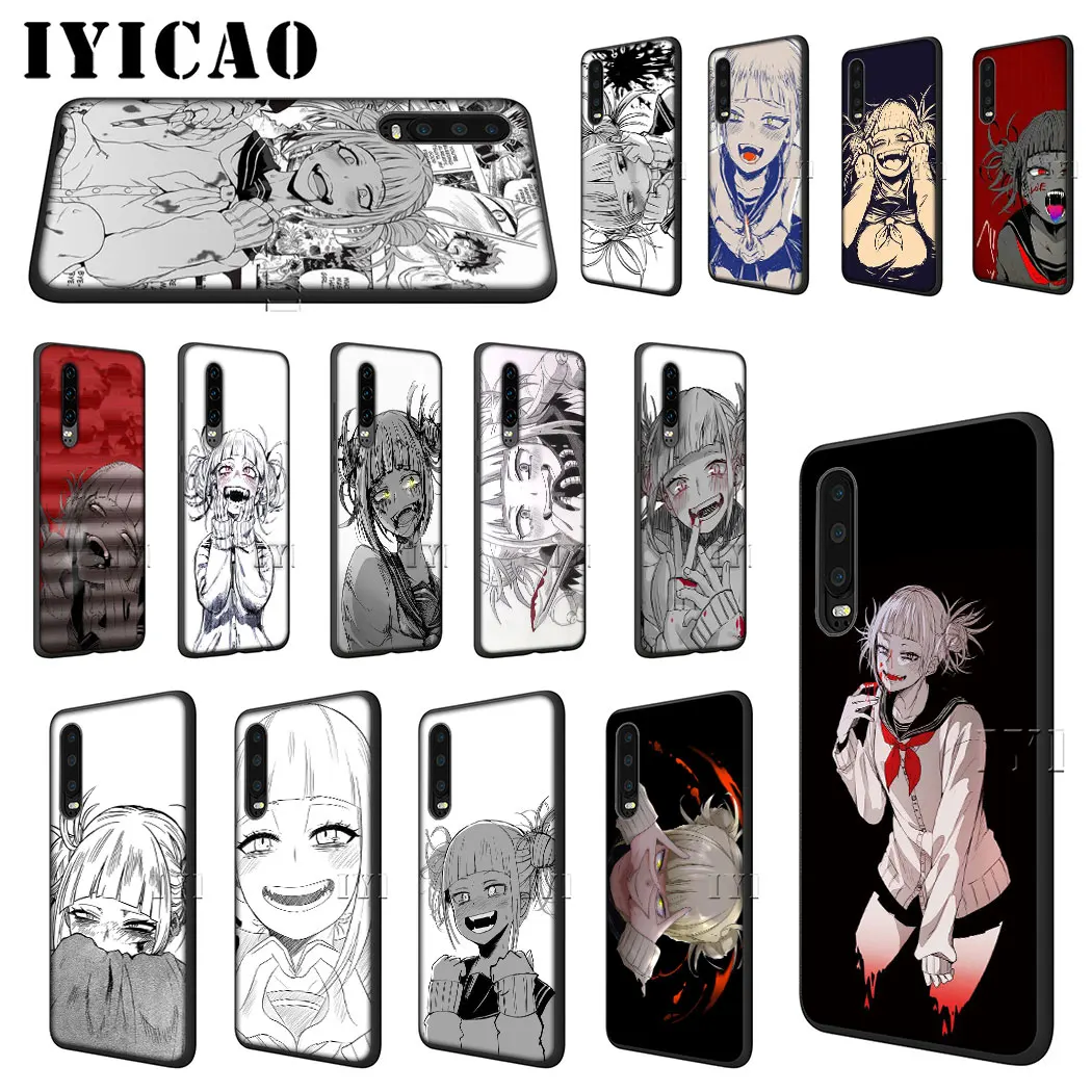 Чехол Himiko Toga Boku No Hero Academia для Huawei Y6 Y5 2017 Prime 2018 Y7 Y9 2019 10 20 Pro Nova 4 3 2 i Lite | Мобильные