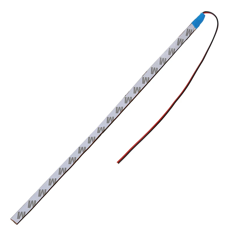 5 х гибкий Водонепроницаемый полосы Светильник лампы 12V 15 SMD светодиоды синий 30 см