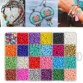 

10 Grids Beginners Findings And Beading Metal Supplies Handmade Repair Tool With Accessories Wires Jewelry Making Kit DIY Pliers