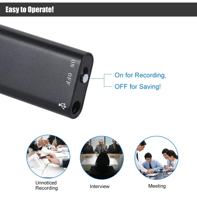 ABGN Hot-Sk-892 мини 8 ГБ Usb цифровой Аудио Диктофон Mp3 музыкальный плеер