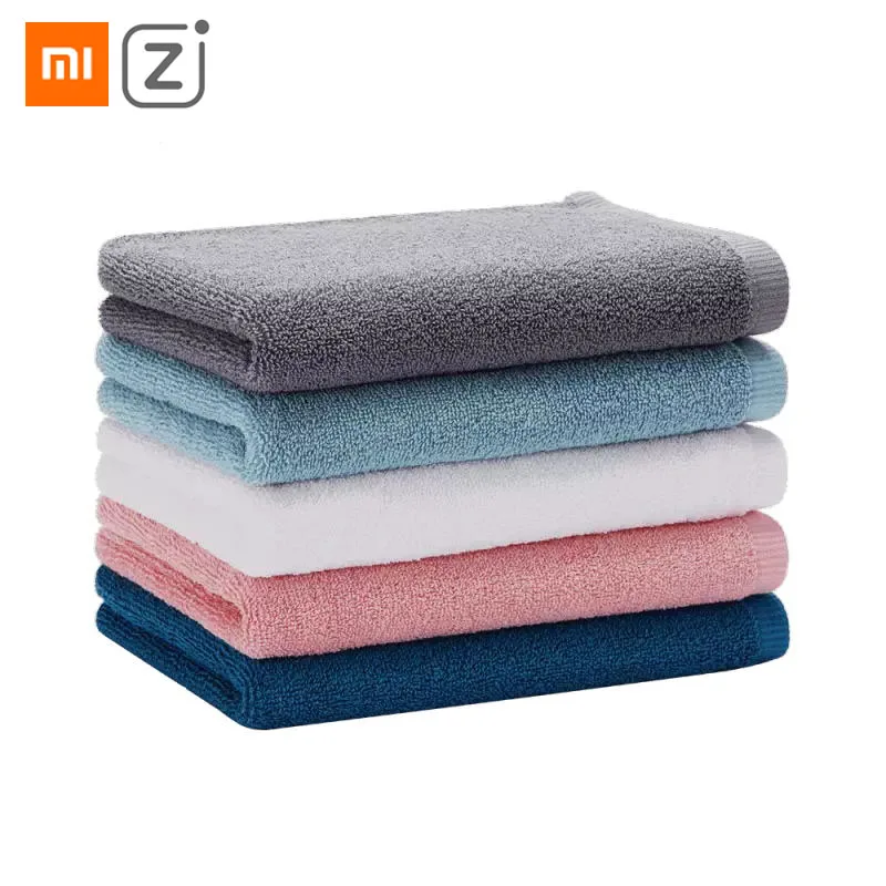XIAOMI 32x70 см, высокое качество, хлопок, полотенце, хлопок, сильное поглощение воды, банное мягкое и удобное пляжное полотенце s