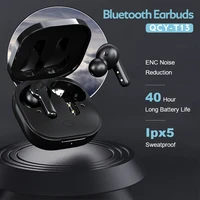 QCY T13 Bluetooth Headphone V5.1 Wireless TWS Earphone Touch Control Earbuds 4 Microphones ENC HD Call Headset Customizing APP - Image 4