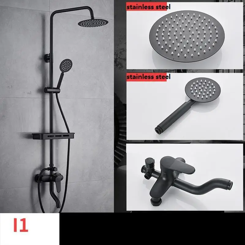Dusche Duschsystem Regadera панель Regendouche Preto Painel Doccia Eletrico Ducha Chuveiro Do Banheiro душ для ванной комнаты - Цвет: Number 18