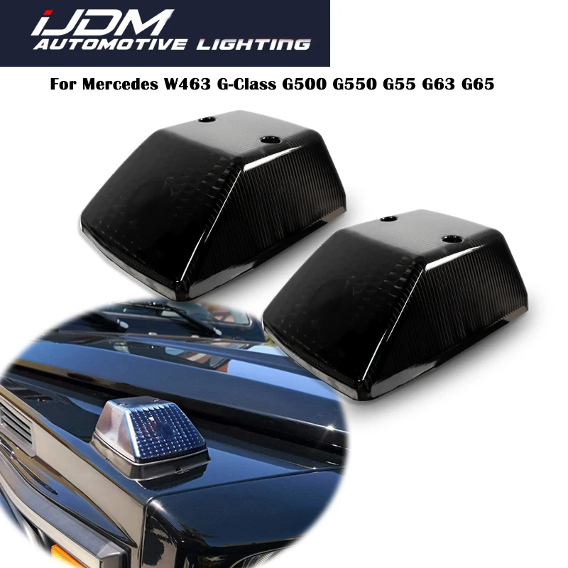 IJDM Для 1986 2018 Mercedes Benz W463 G Class G500 G550 G55 G63 G65 и т. д. глянцевый черный Автомобильный