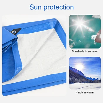 

Waterproof Sun Shelter Sunshade Protection Outdoor Canopy Garden Patio Pool Shade Sail Awning Camping Shade Cloth UV-proof