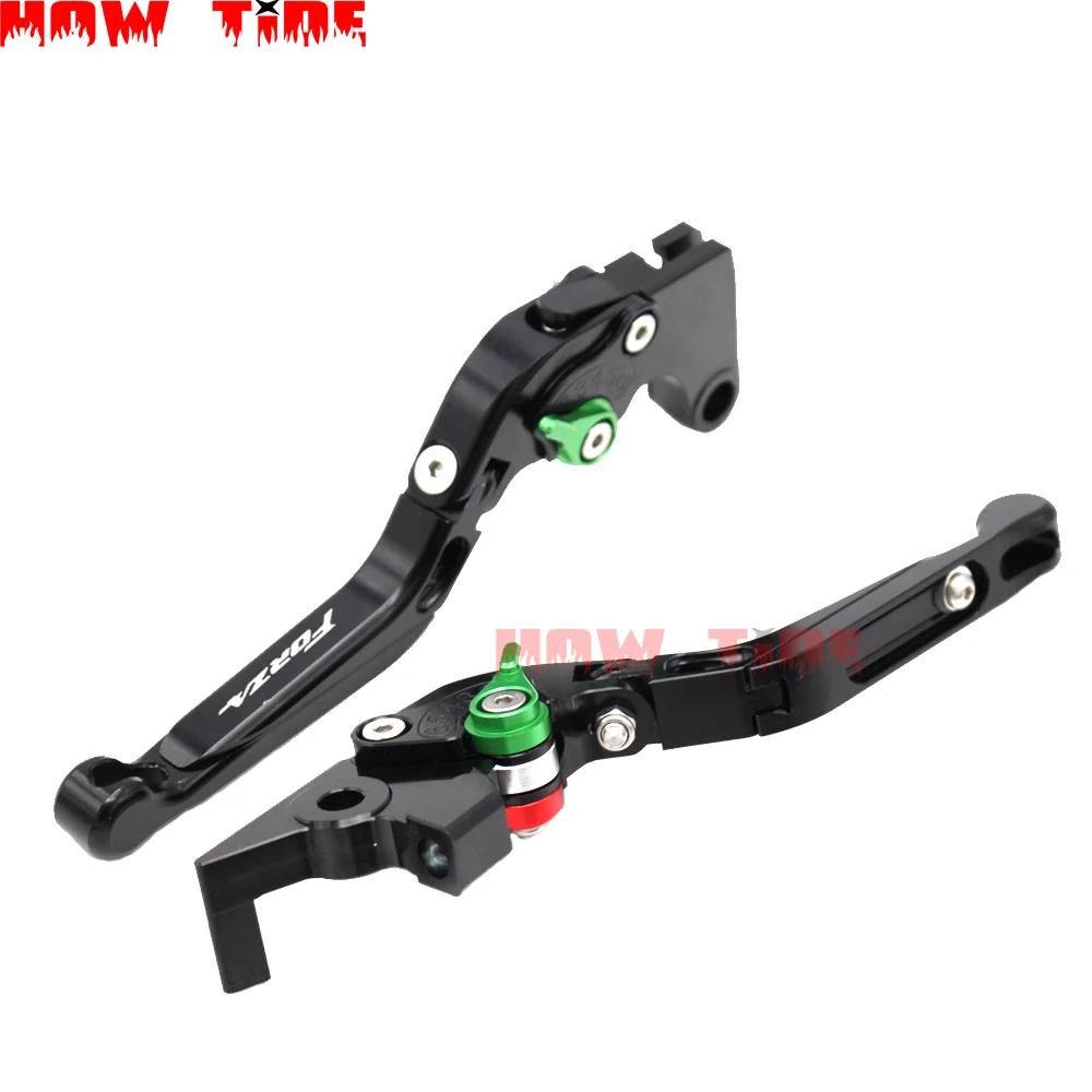 Для Honda FORZA 300 125 250 2010- регулируемые складные расширительные тормозные рычаги сцепления Рукоятка аксессуары для мотоциклов