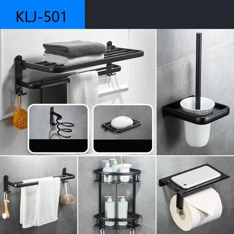 Version J Держатель для сушилки Porta Shampoo Rack Prateleira De Parede Bagno Hoekplank Estante аксессуары для душа настенная полка для ванной комнаты Banheiro - Цвет: Version J