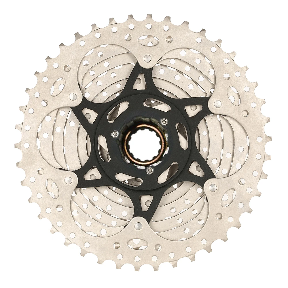 Нержавеющая сталь MTB велосипед Велоспорт кассета Freewheel 11 скоростей задний свободного хода части велосипеда
