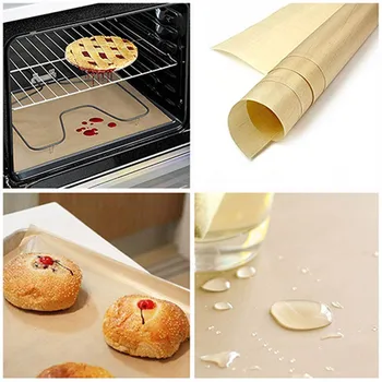 

30x40cm Non-Stick Cooking Baking High Temperature Resistant Durable Cloth Kitchen Tool Drop Shipping