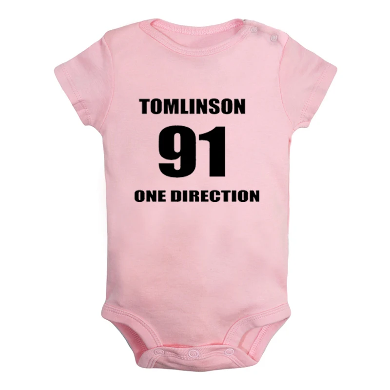 93 horay one direction signs Модный популярный дизайн для новорожденных мальчиков и девочек униформа-комбинезон с принтом для младенцев - Цвет: JcBaby158PD